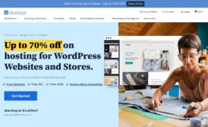 Bluehost - Hosting Landing Page
