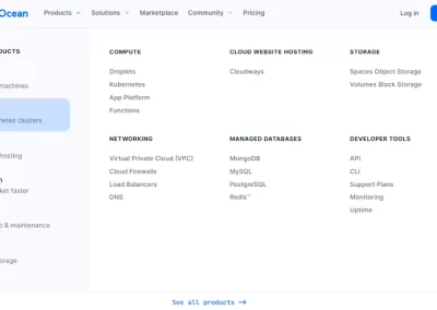 DigitalOcean - Features