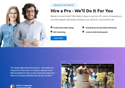DreamHost - Pro Web Hosting Services