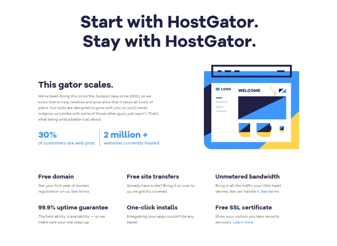 HostGator - Web Hosting Features