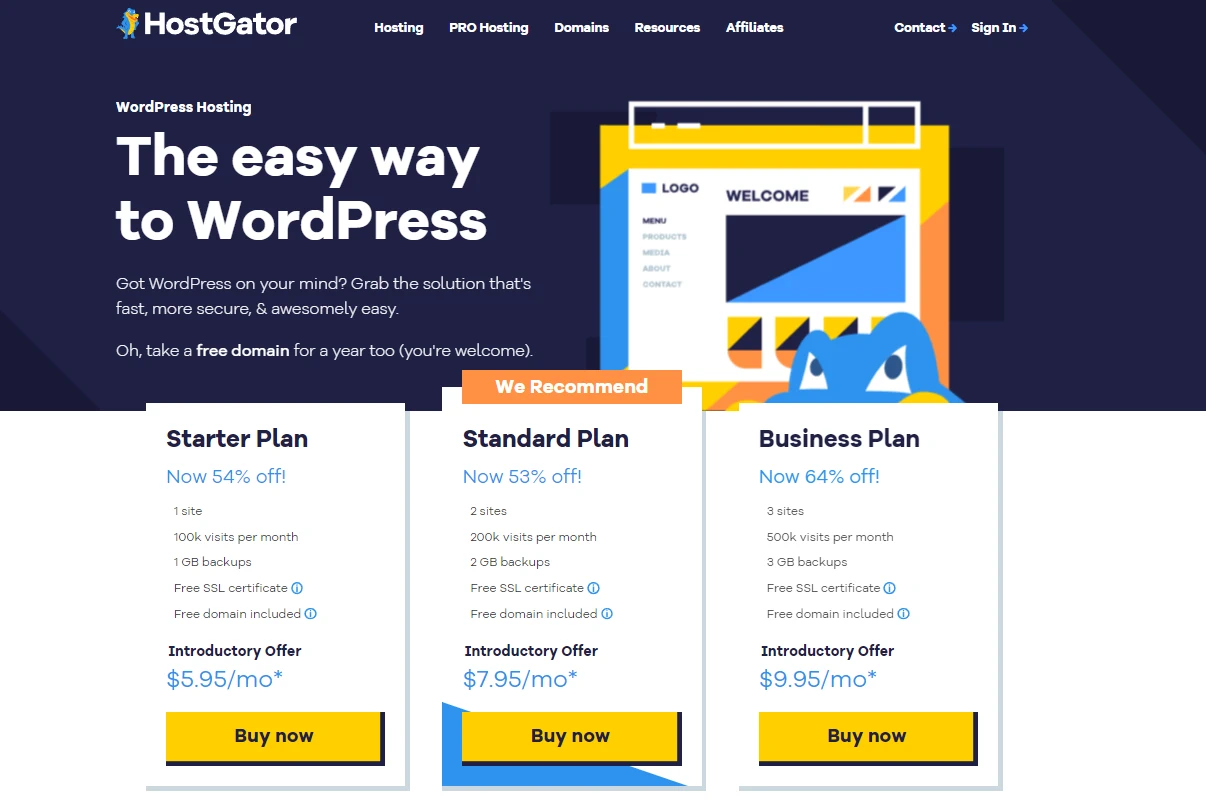 HostGator - WordPress Hosting HostGator - WordPress Hosting