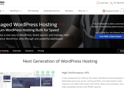 InMotion Hosting - Managed WordPress Hosting
