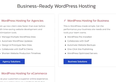 InMotion Hosting - WordPress Hosting