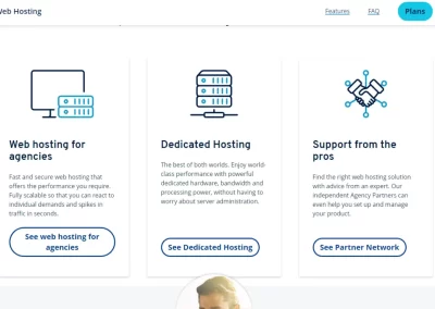 Ionos - Web Hosting Options