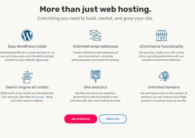 iPage - More Than Just Web Hosting