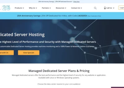 Liquidweb - Dedicated Server Hosting