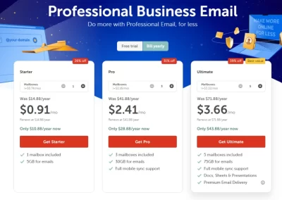 Namecheap - Professional Business Email