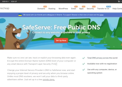 Namecheap - Free Public DNS