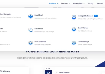 Vultr - Available Products