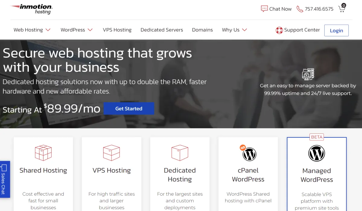 InMotion Hosting - Uptime InMotion Hosting - Uptime