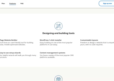 iPage - Ease of Use