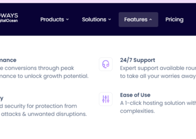 Cloudways screen shot 3