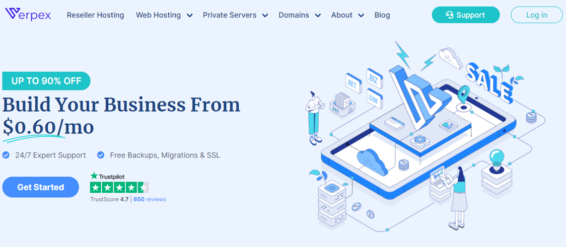 ease-of-use-full Verpex ease of use screenshot