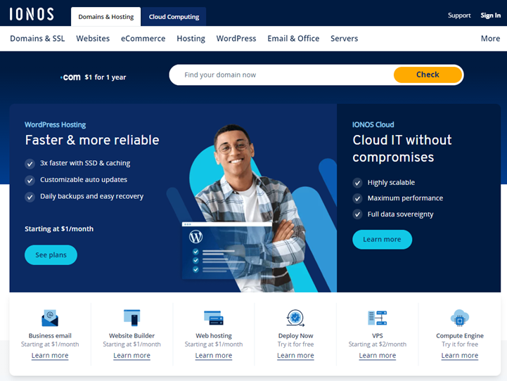 ionos-uptime IONOS uptime