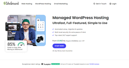 siteground managed wordpress 