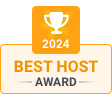2023 Best Host Award