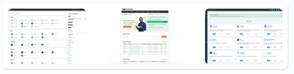 Mochahost ease of use